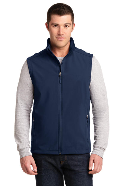 Port Authority Core Soft Shell Vest. J325 Dress Blue Navy