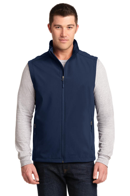 Port Authority Core Soft Shell Vest. J325 Dress Blue Navy