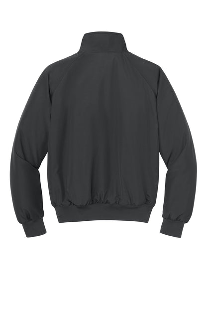 Port Authority Charger Jacket J328 Battleship Grey