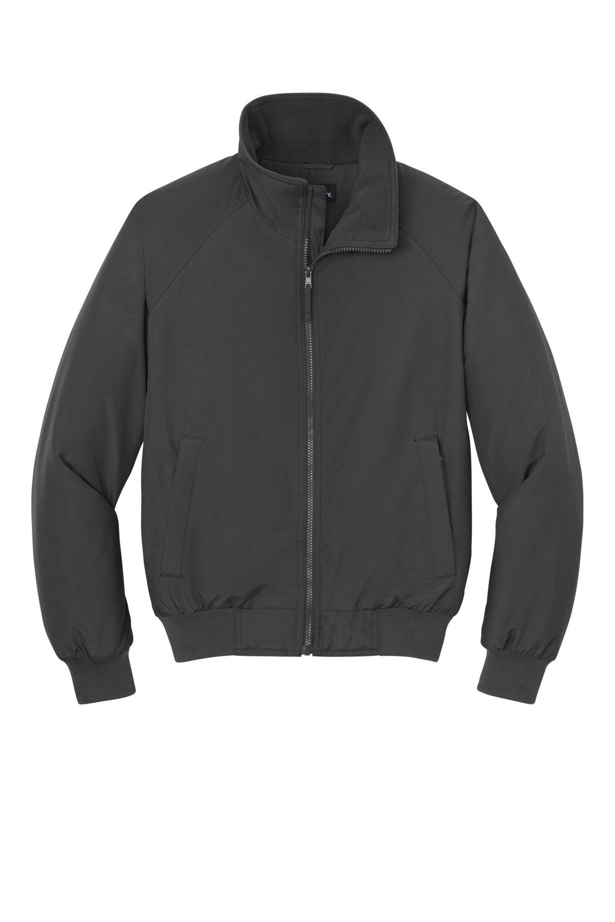 Port Authority Charger Jacket J328 Battleship Grey