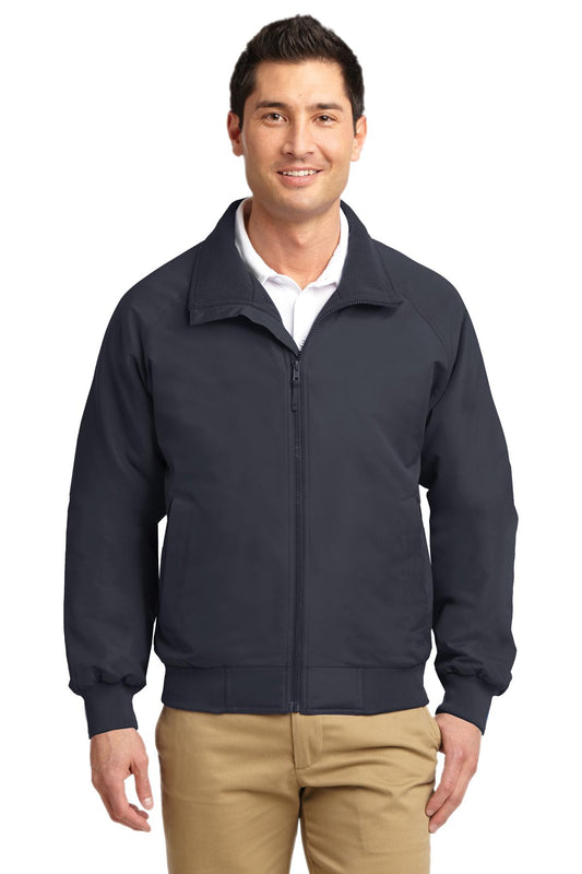 Port Authority Charger Jacket. J328 Battleship Grey