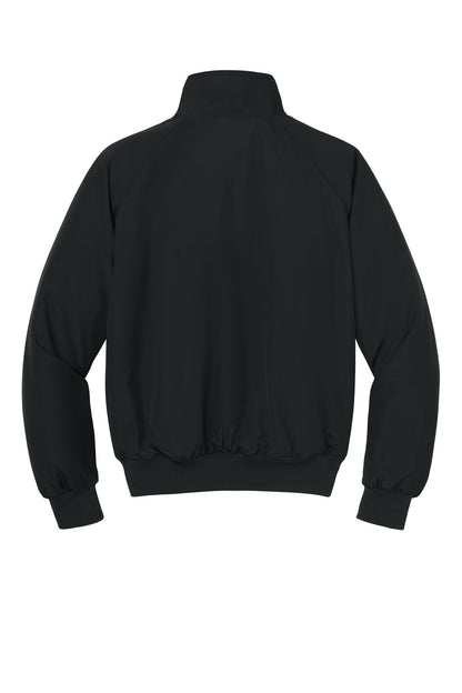 Port Authority Charger Jacket J328 True Black