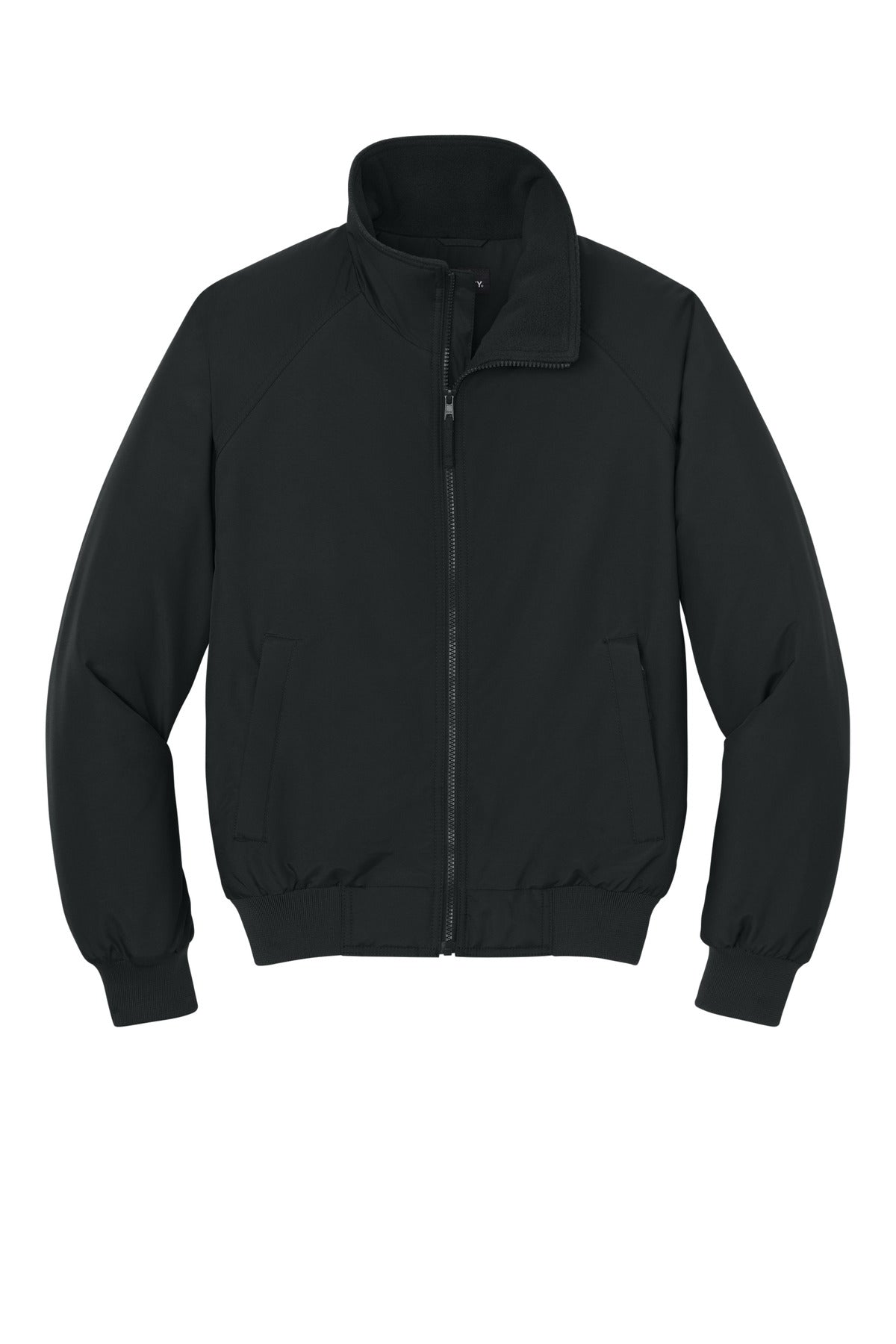 Port Authority Charger Jacket J328 True Black