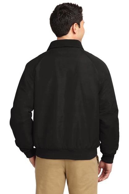 Port Authority Charger Jacket J328 True Black