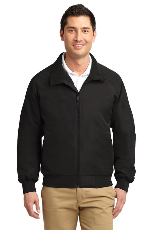 Port Authority Charger Jacket. J328 True Black