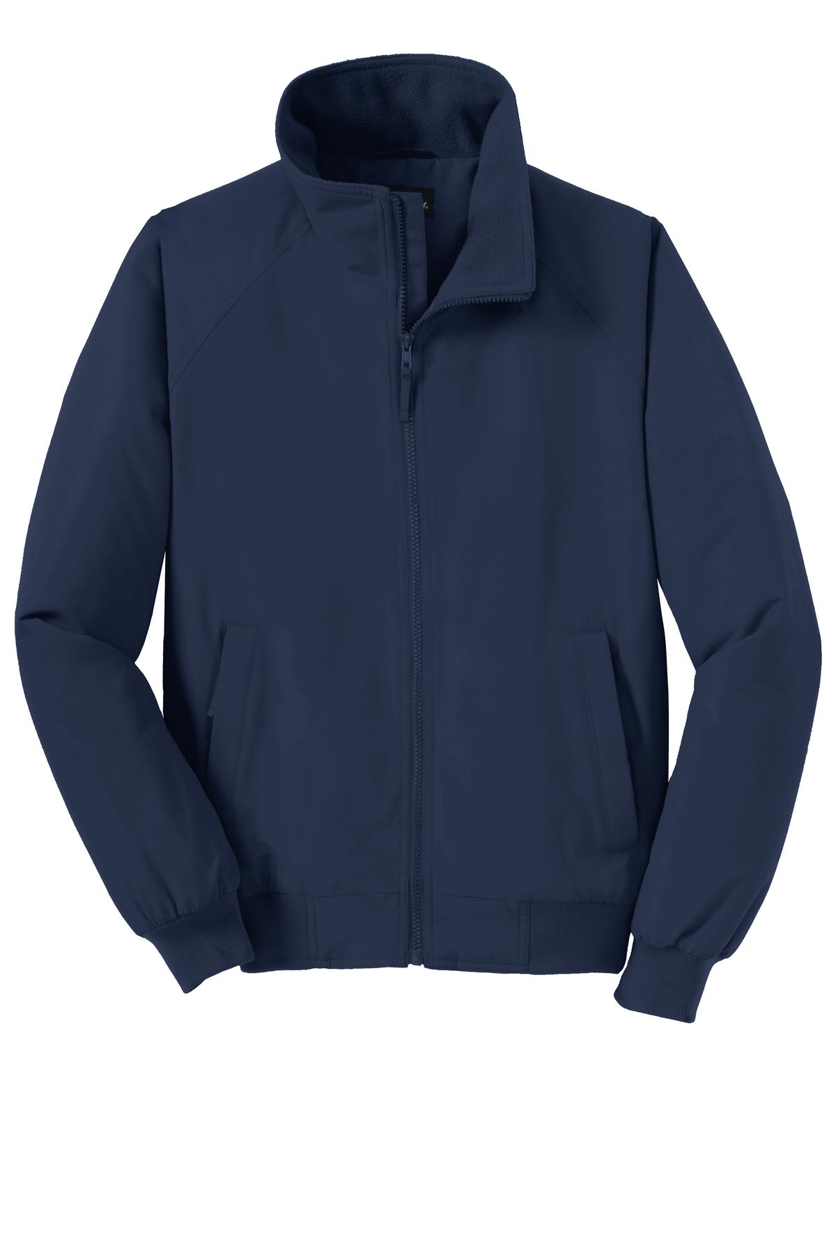 Port Authority Charger Jacket. J328 True Navy