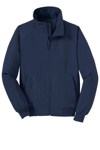 Port Authority Charger Jacket. J328 True Navy