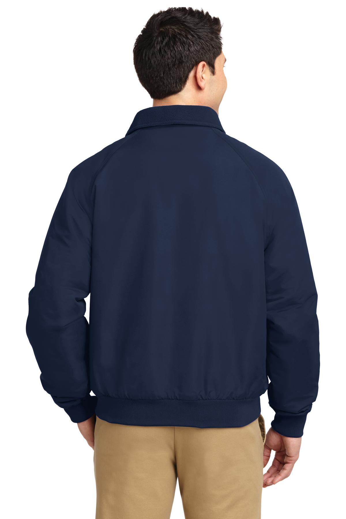 Port Authority Charger Jacket. J328 True Navy