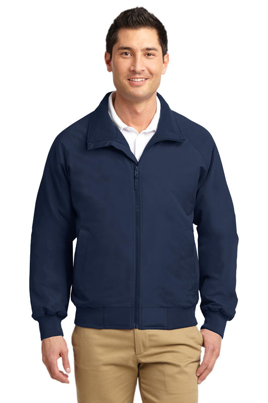 Port Authority Charger Jacket. J328 True Navy