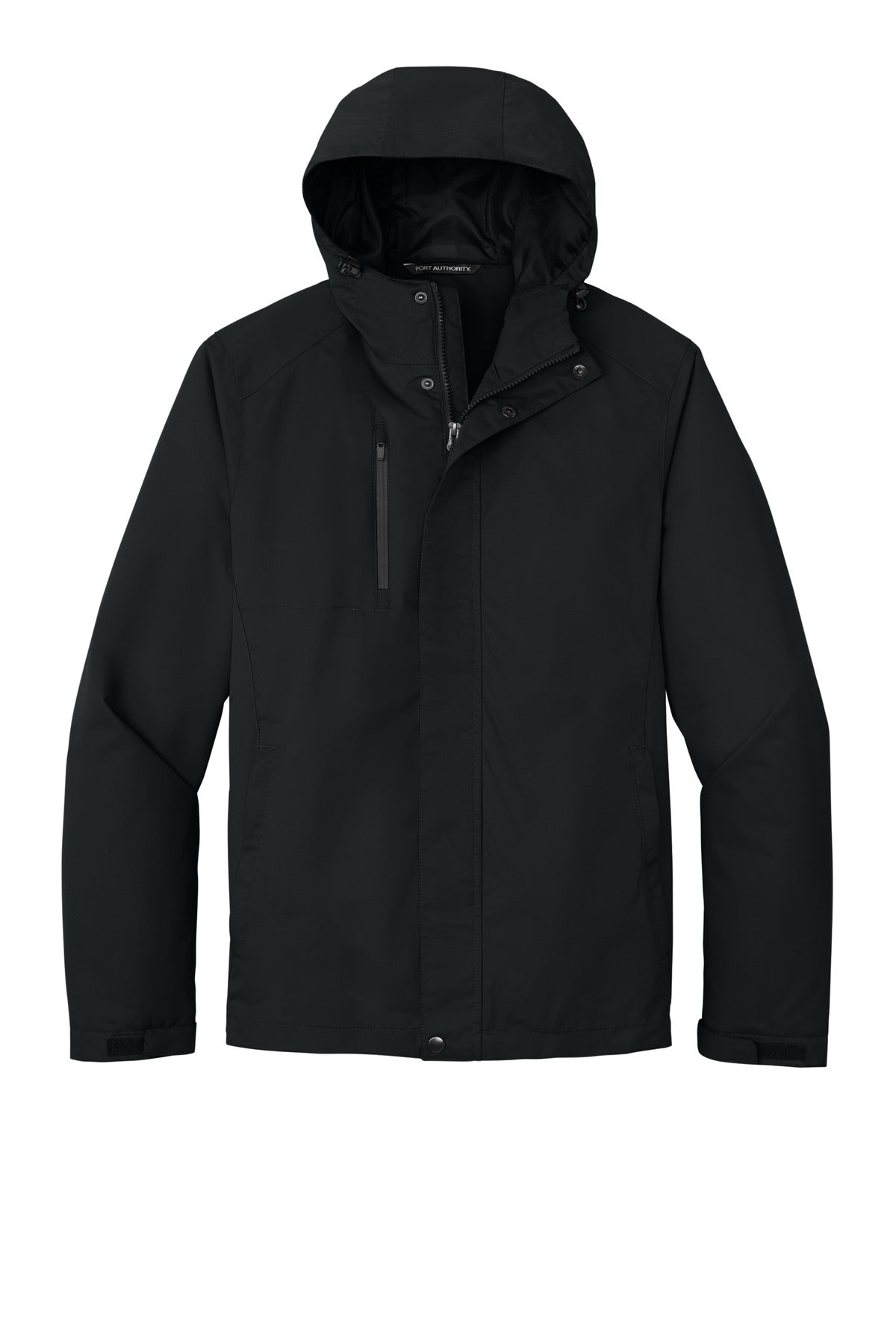Port Authority All-Conditions Jacket J331 Black