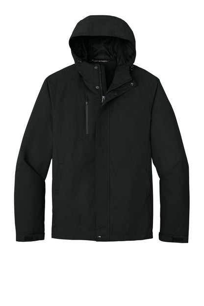 Port Authority All-Conditions Jacket J331 Black