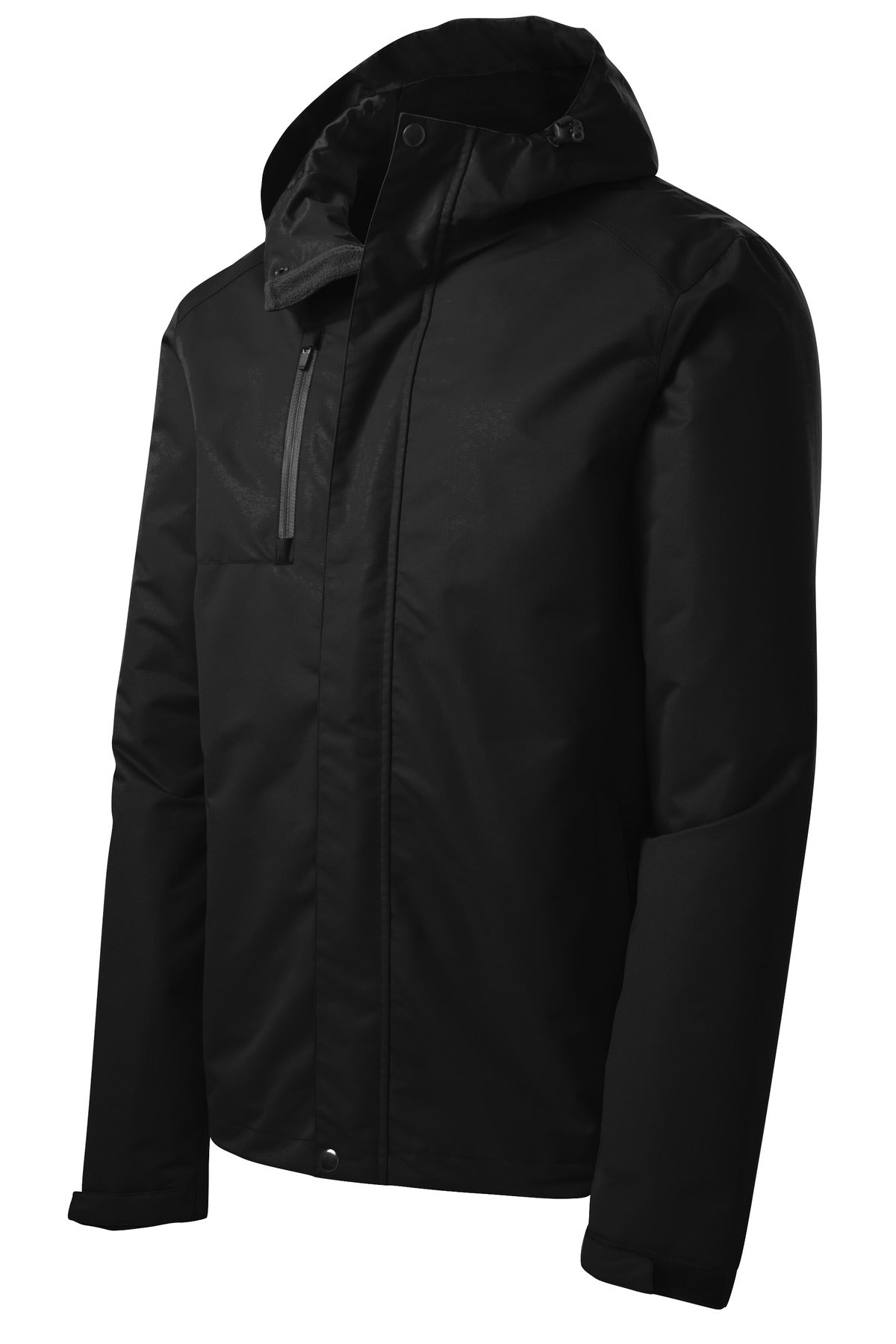 Port Authority All-Conditions Jacket. J331 Black