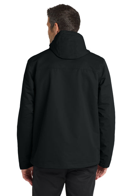 Port Authority All-Conditions Jacket J331 Black