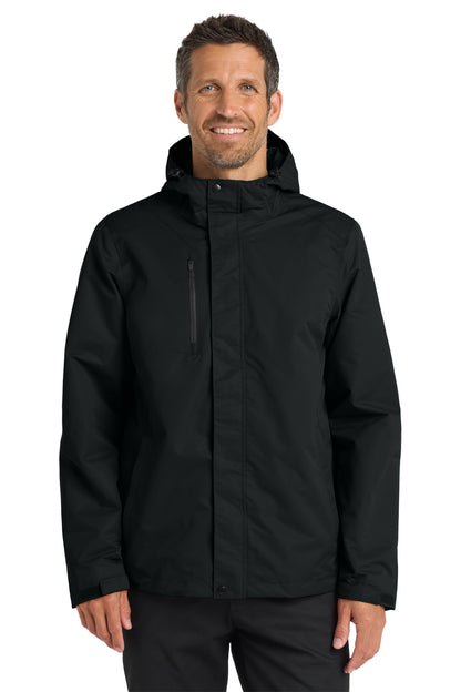 Port Authority All-Conditions Jacket J331 Black