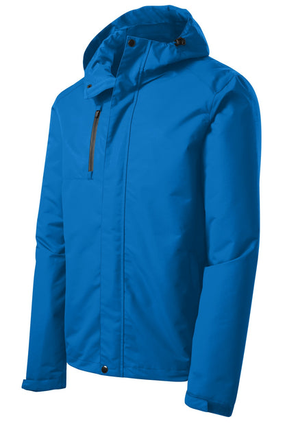 Port Authority All-Conditions Jacket. J331 Direct Blue