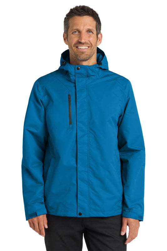 Port Authority All-Conditions Jacket J331 Direct Blue