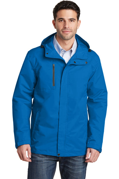 Port Authority All-Conditions Jacket. J331 Direct Blue