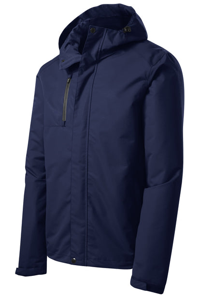 Port Authority All-Conditions Jacket. J331 True Navy