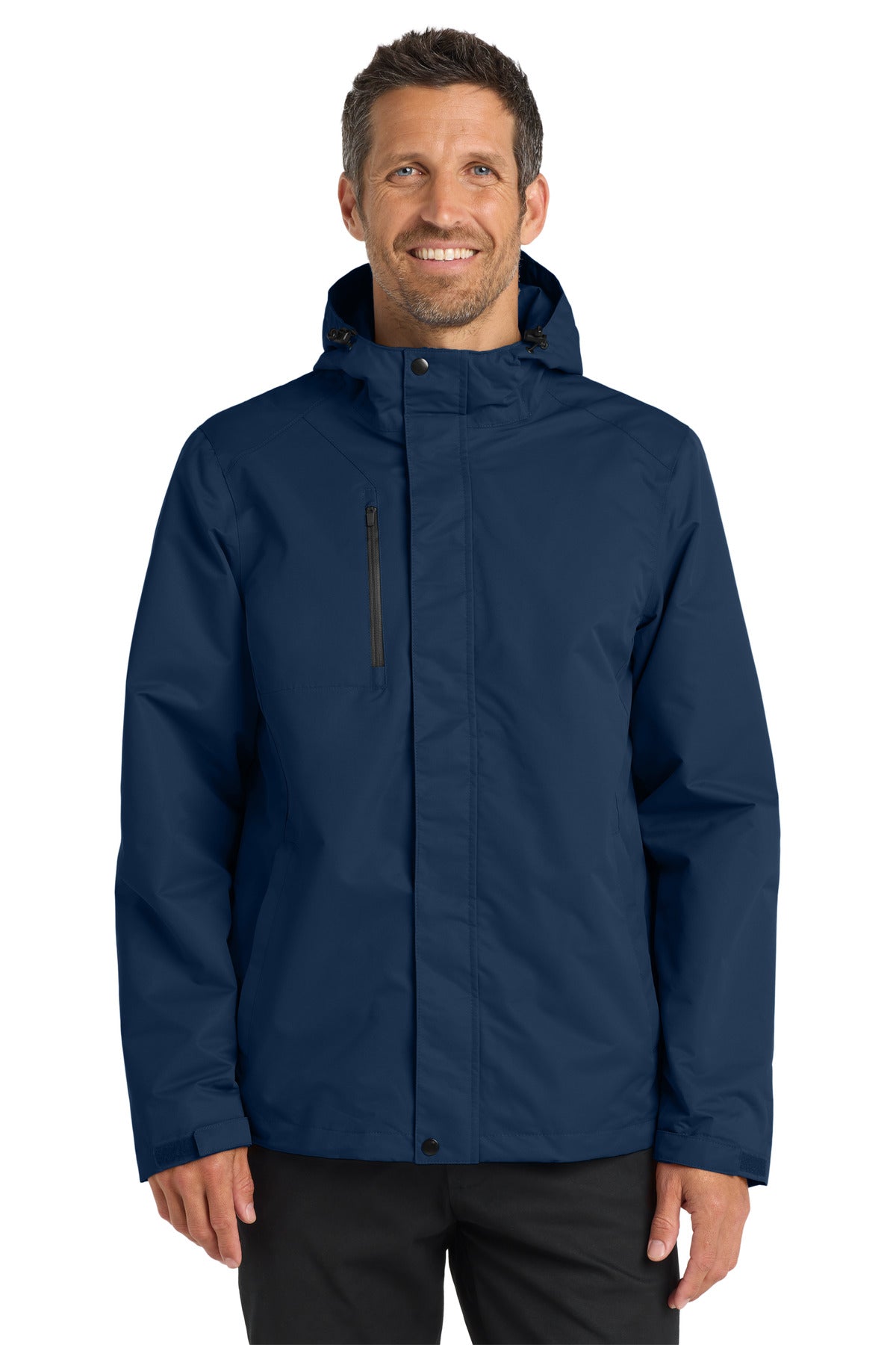 Port Authority All-Conditions Jacket J331 True Navy