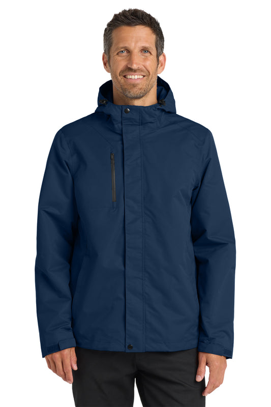 Port Authority All-Conditions Jacket J331 True Navy
