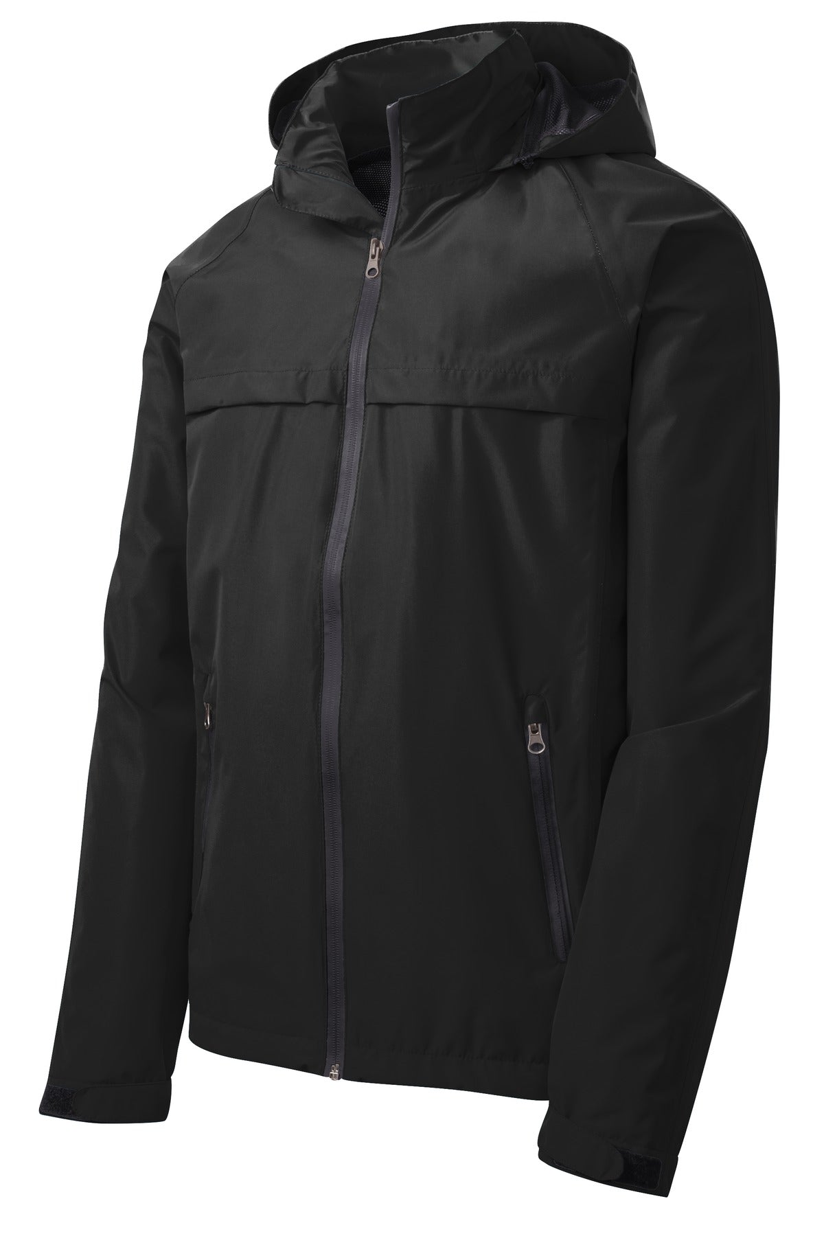 Port Authority Torrent Waterproof Jacket. J333 Black
