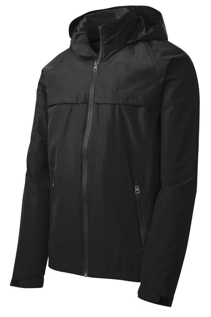 Port Authority Torrent Waterproof Jacket. J333 Black