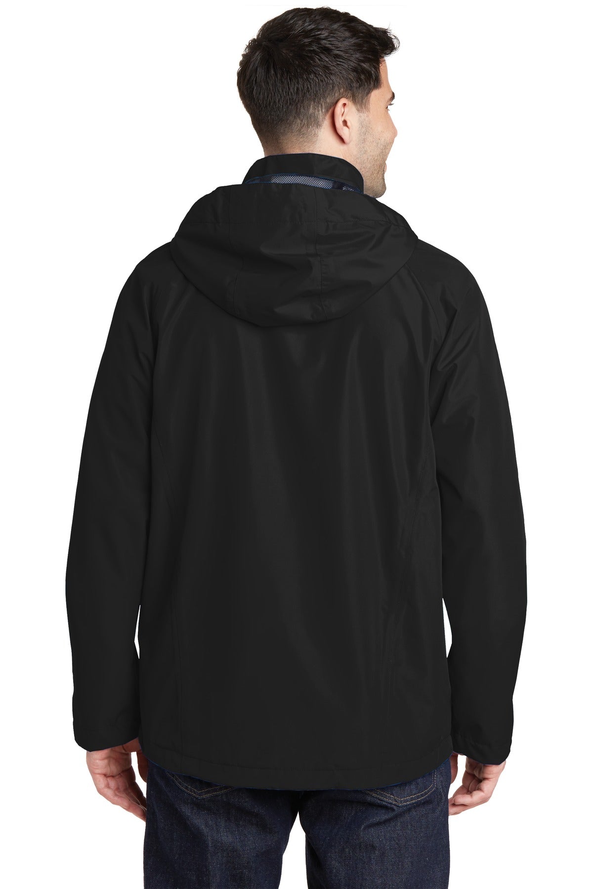 Port Authority Torrent Waterproof Jacket. J333 Black