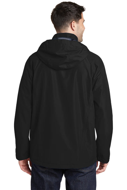Port Authority Torrent Waterproof Jacket. J333 Black