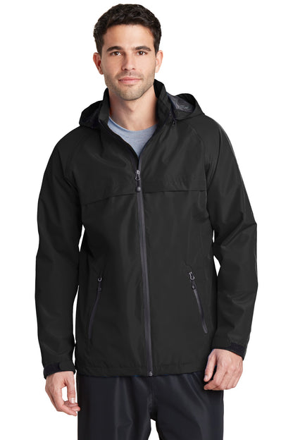 Port Authority Torrent Waterproof Jacket. J333 Black