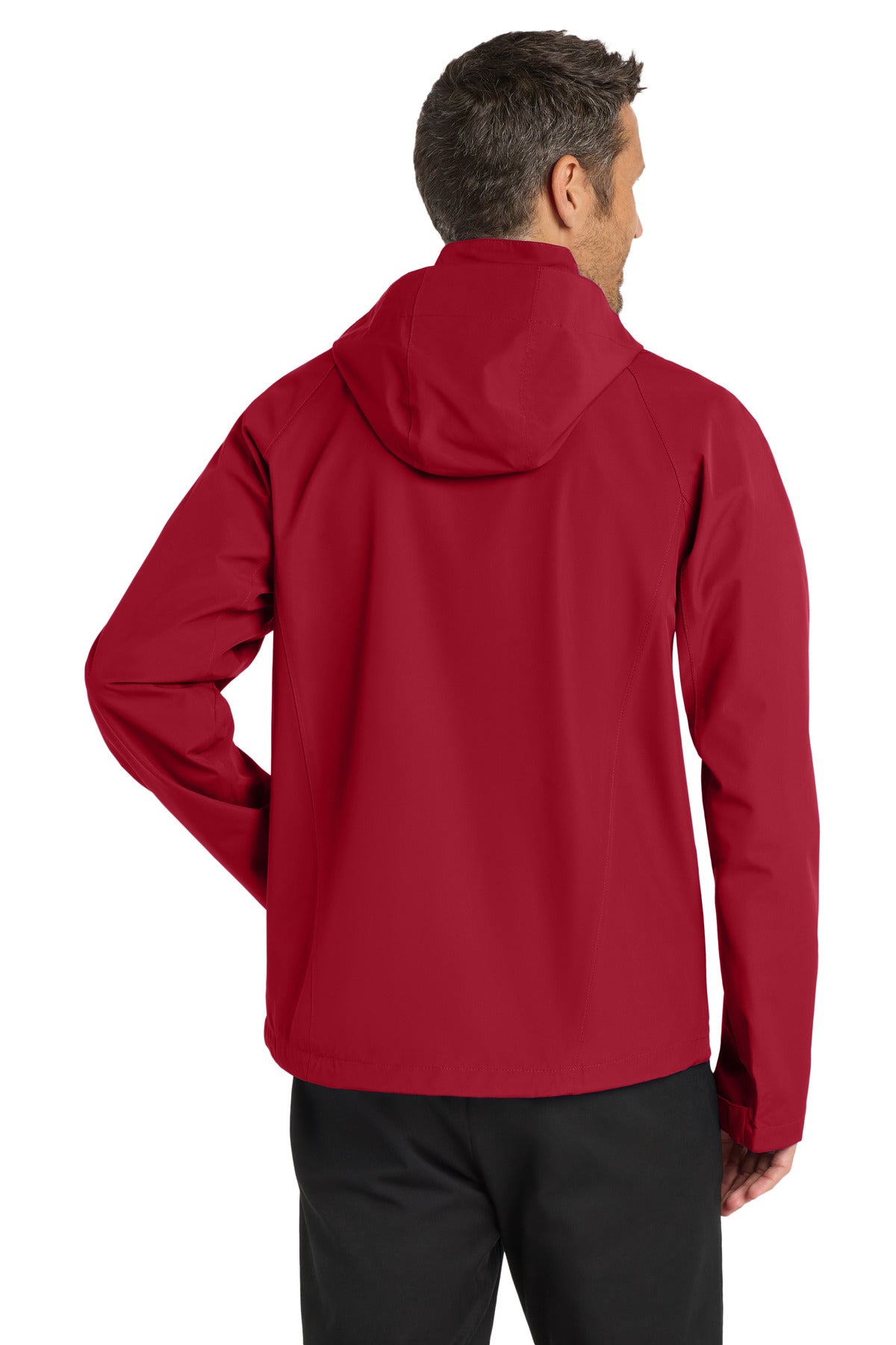 Port Authority Torrent Waterproof Jacket. J333 Deep Red