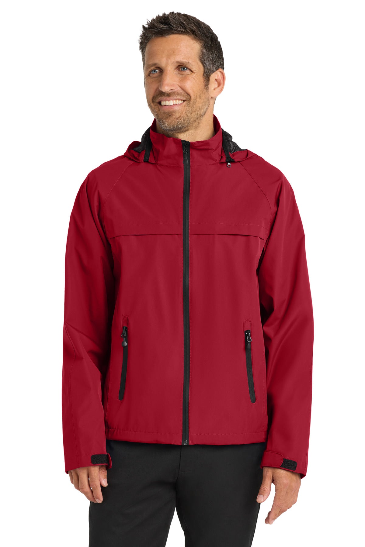 Port Authority Torrent Waterproof Jacket. J333 Deep Red