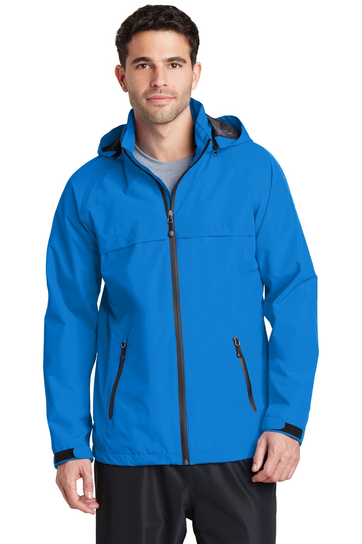 Port Authority Torrent Waterproof Jacket. J333 Direct Blue