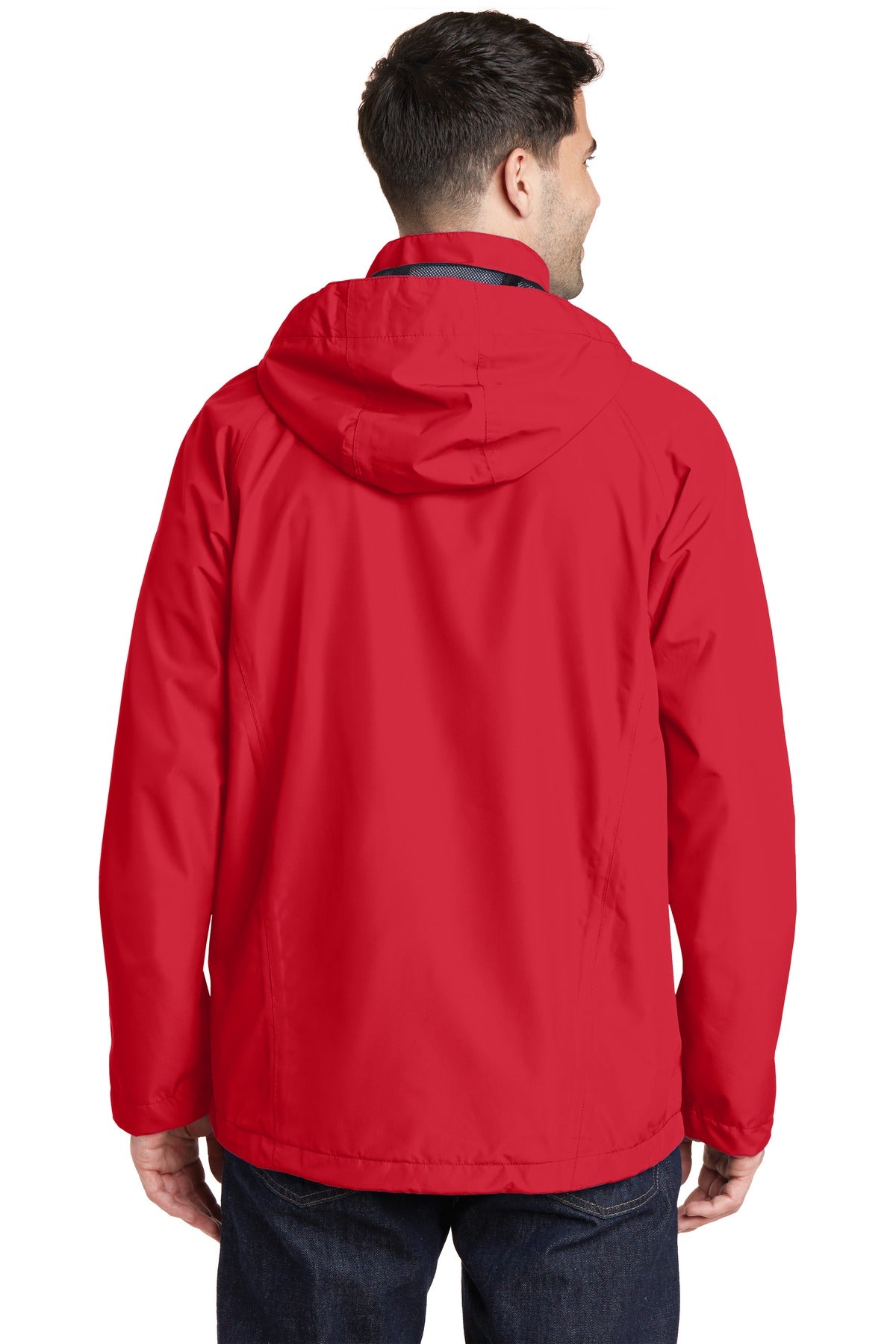 Port Authority Torrent Waterproof Jacket. J333 Engine Red