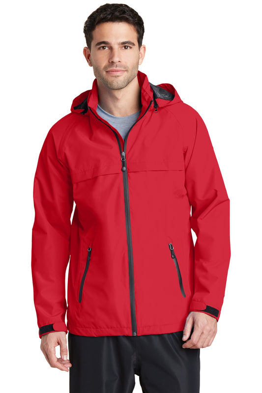 Port Authority Torrent Waterproof Jacket. J333 Engine Red