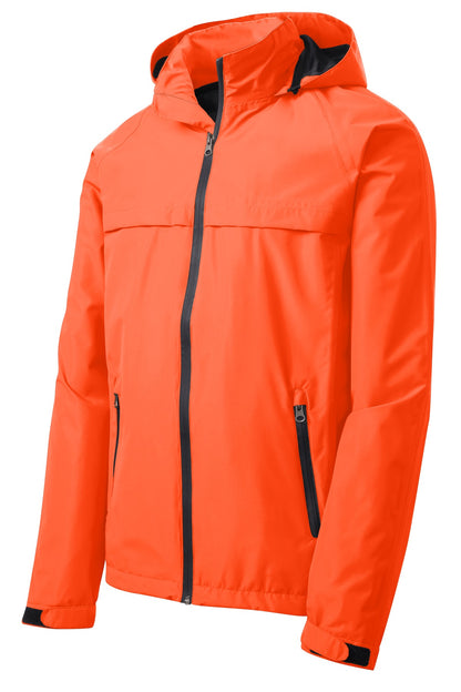 Port Authority Torrent Waterproof Jacket. J333 Orange Crush