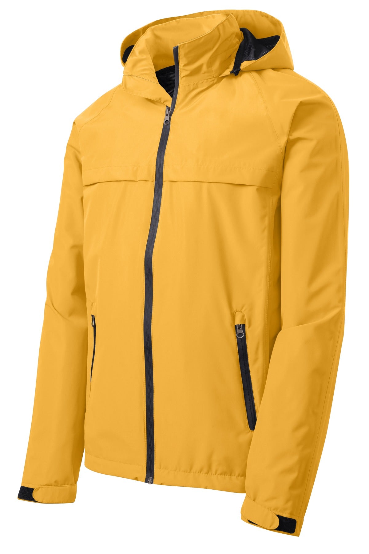 Port Authority Torrent Waterproof Jacket. J333 Slicker Yellow