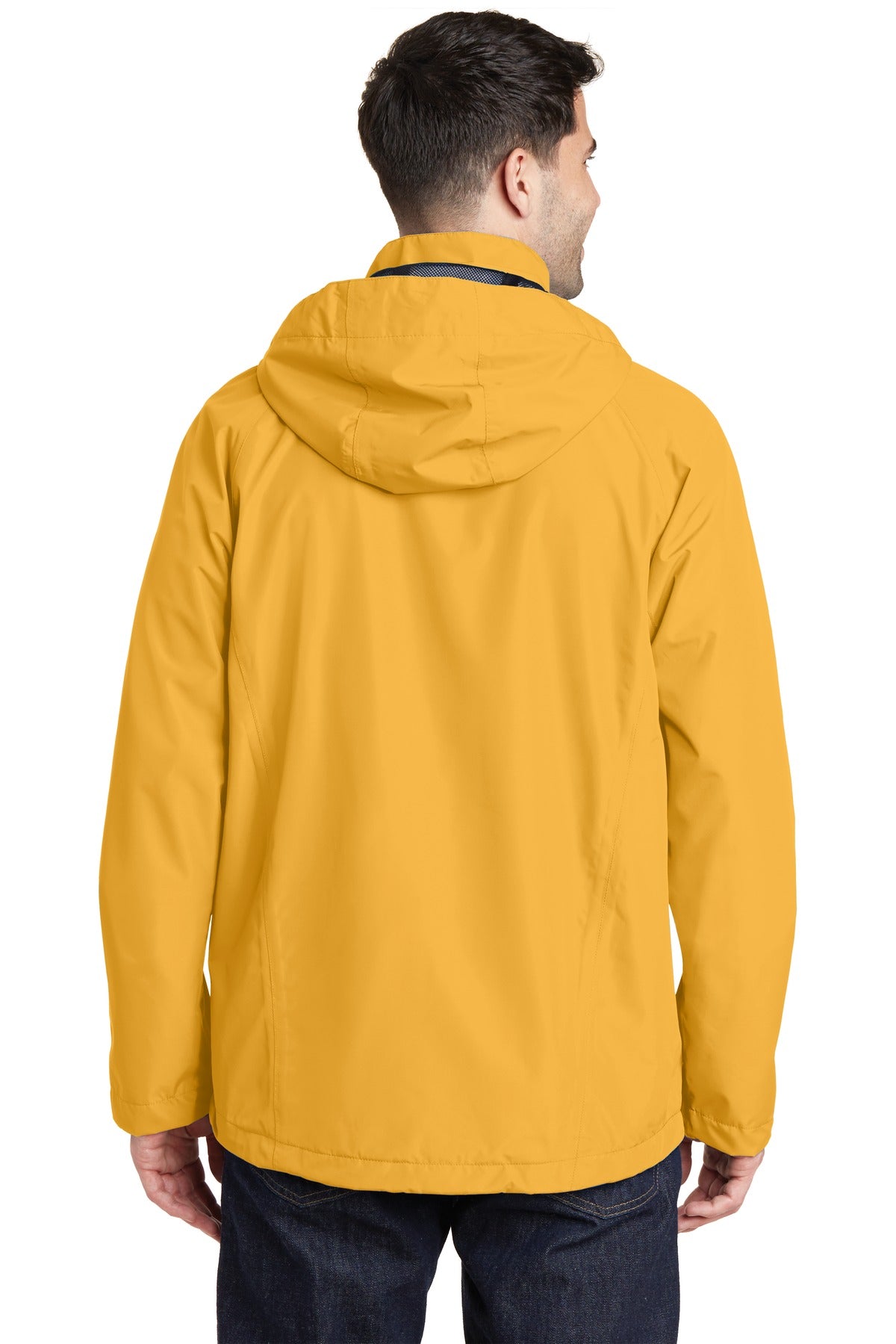 Port Authority Torrent Waterproof Jacket. J333 Slicker Yellow