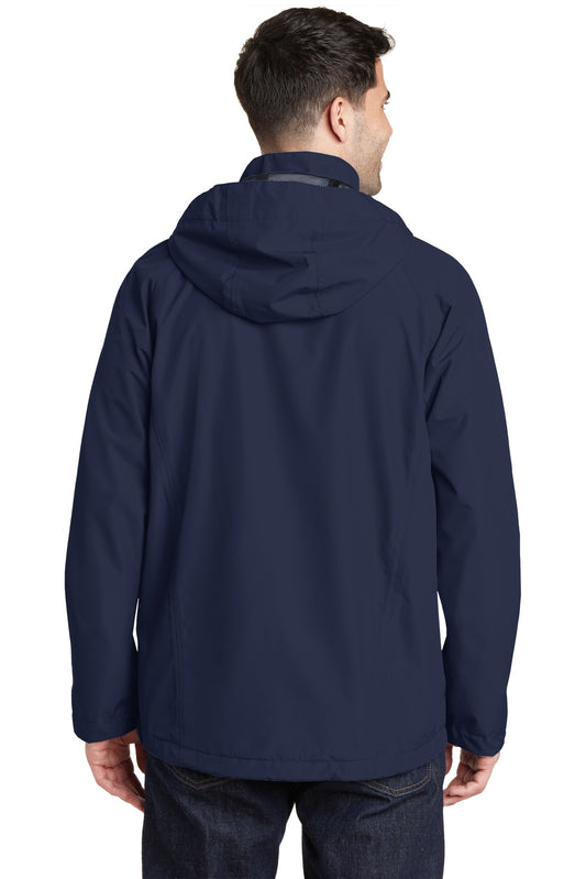 Port Authority Torrent Waterproof Jacket. J333 True Navy