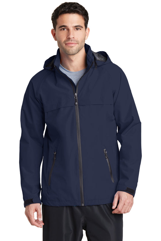 Port Authority Torrent Waterproof Jacket. J333 True Navy