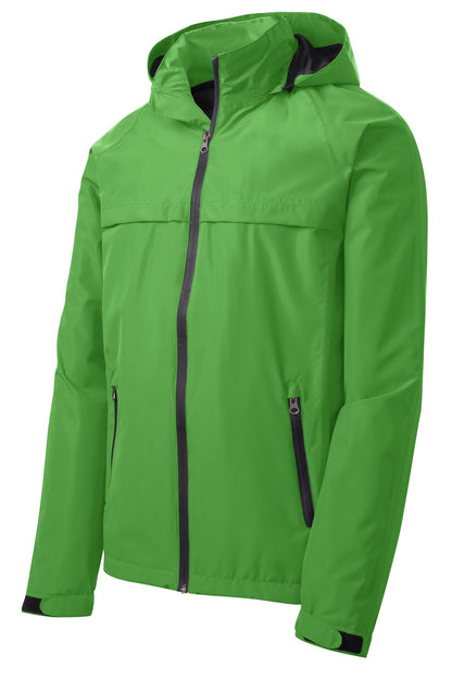 Port Authority Torrent Waterproof Jacket. J333 Vine Green