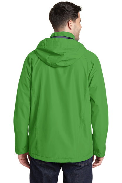 Port Authority Torrent Waterproof Jacket. J333 Vine Green