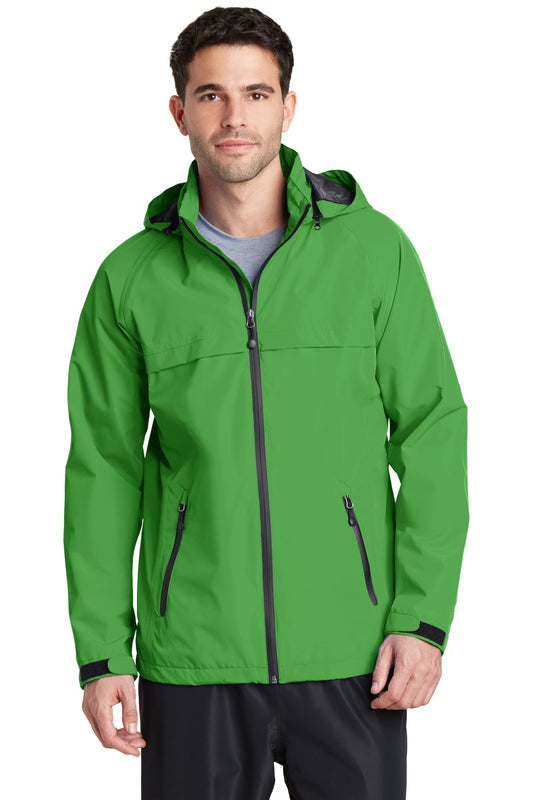 Port Authority Torrent Waterproof Jacket. J333 Vine Green