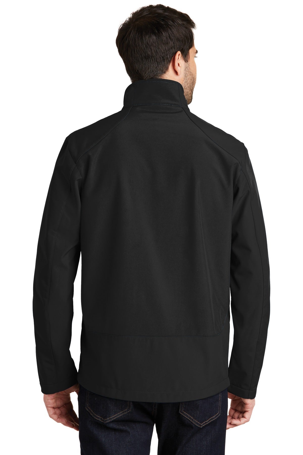 Port Authority Back-Block Soft Shell Jacket J336 image 2