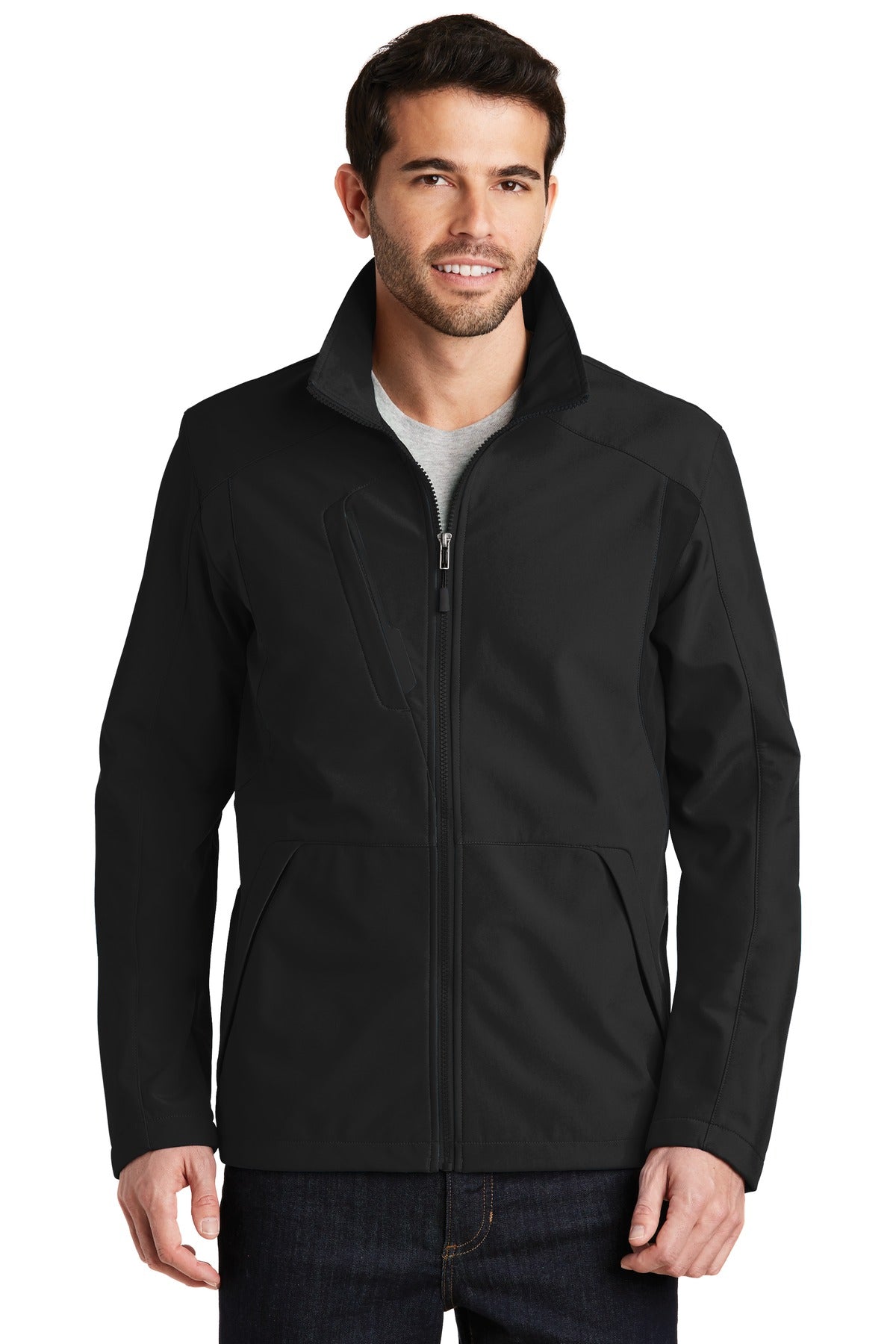 Port Authority Back-Block Soft Shell Jacket J336 image 1