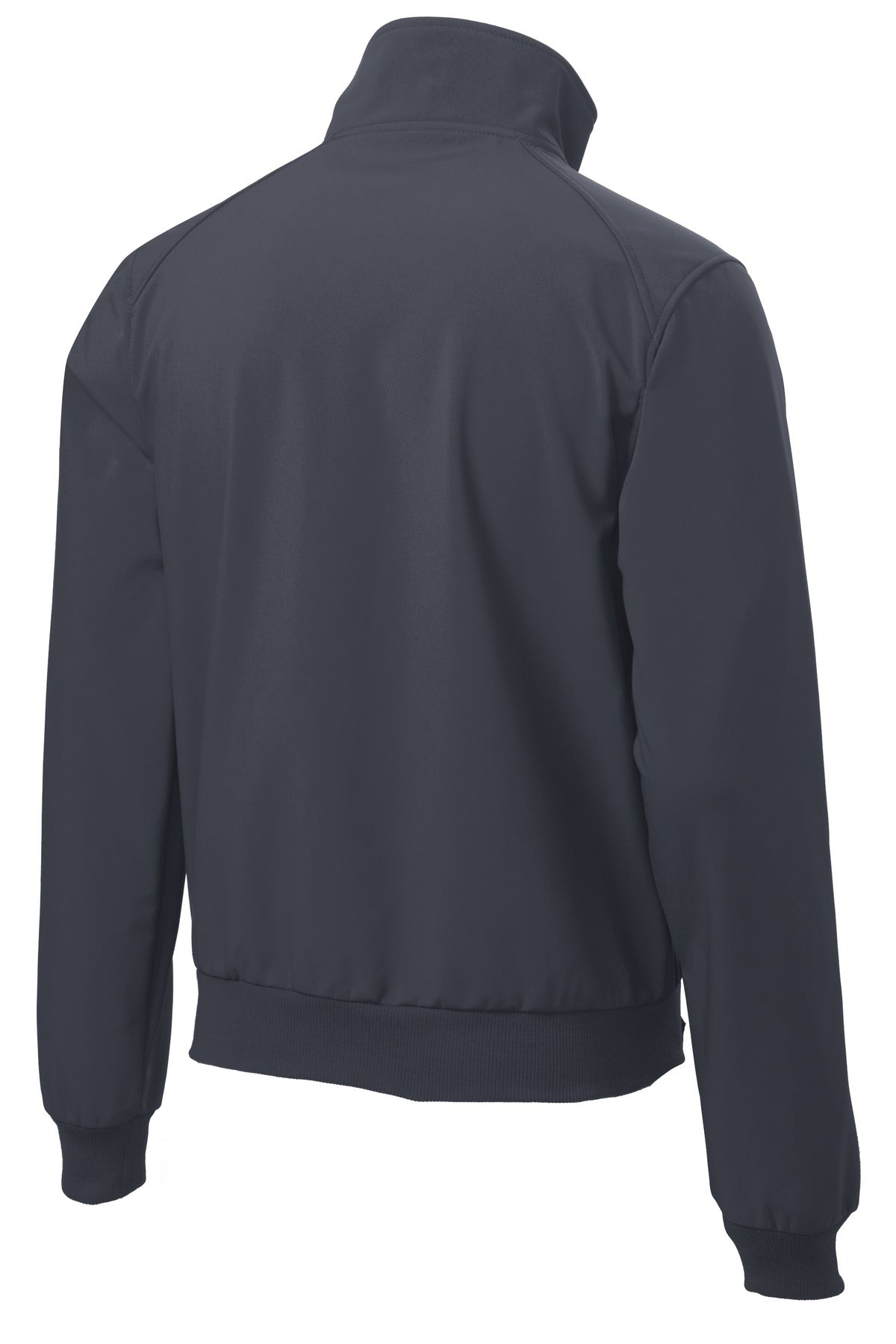 Port Authority Soft Shell Bomber Jacket. J337 Battleship Grey