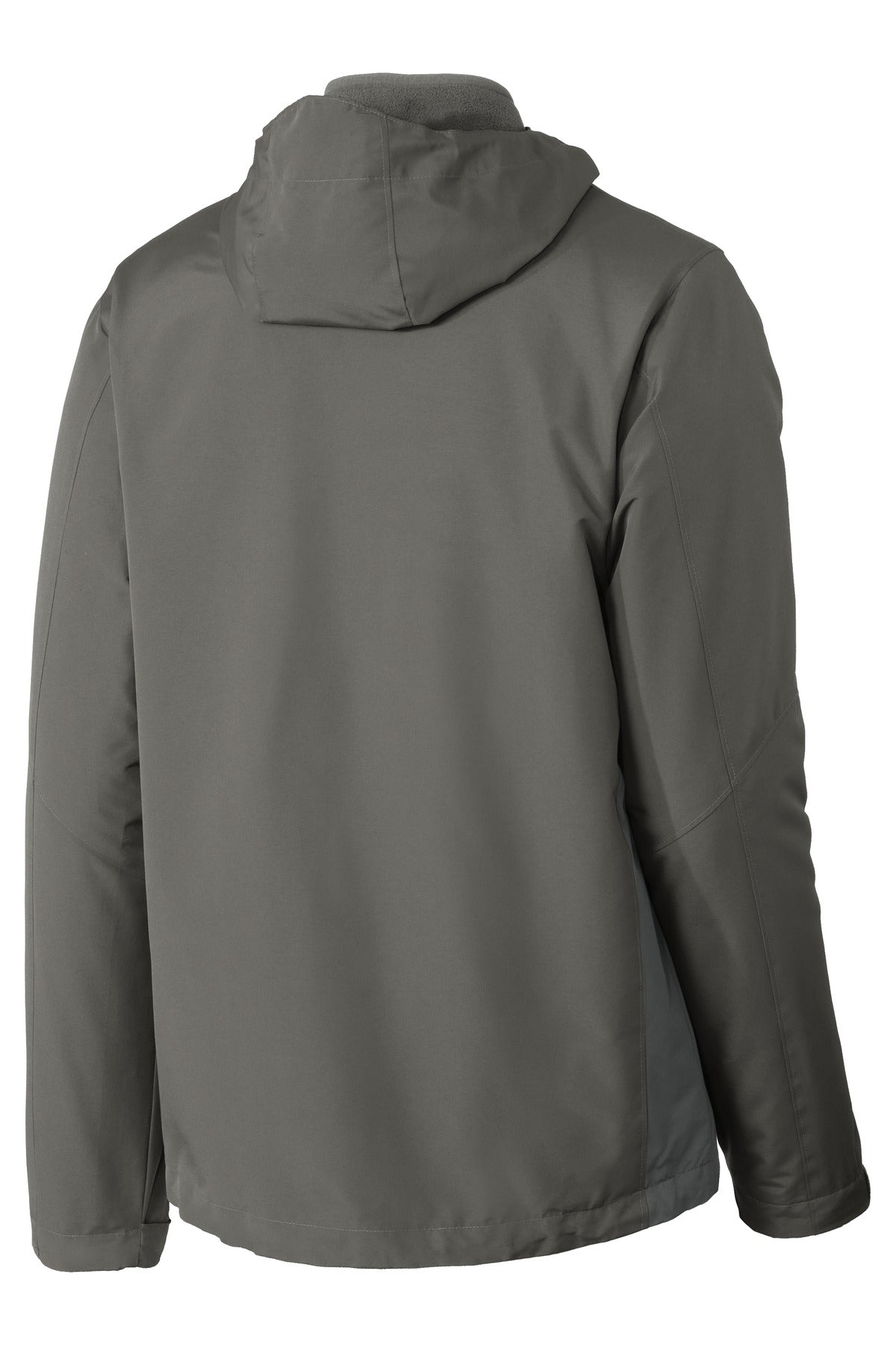 Port Authority Merge 3-in-1 Jacket. J338 Rogue Grey/ Grey Steel