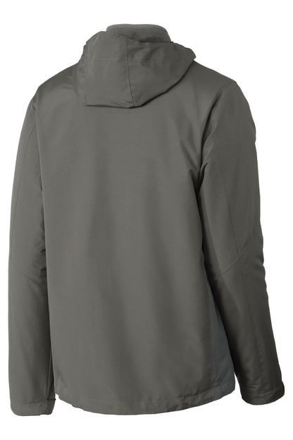 Port Authority Merge 3-in-1 Jacket. J338 Rogue Grey/ Grey Steel