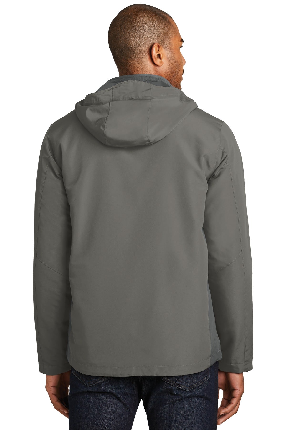 Port Authority Merge 3-in-1 Jacket. J338 Rogue Grey/ Grey Steel