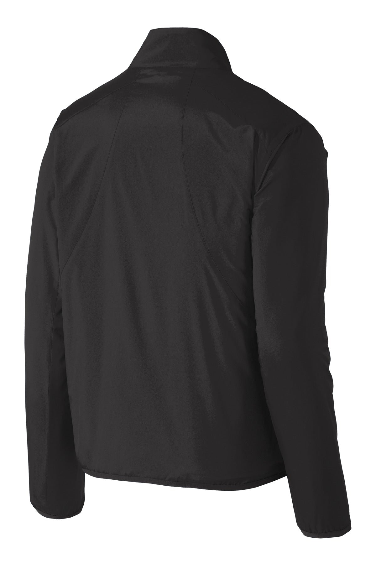Port Authority Zephyr 1/2-Zip Pullover. J343 Black