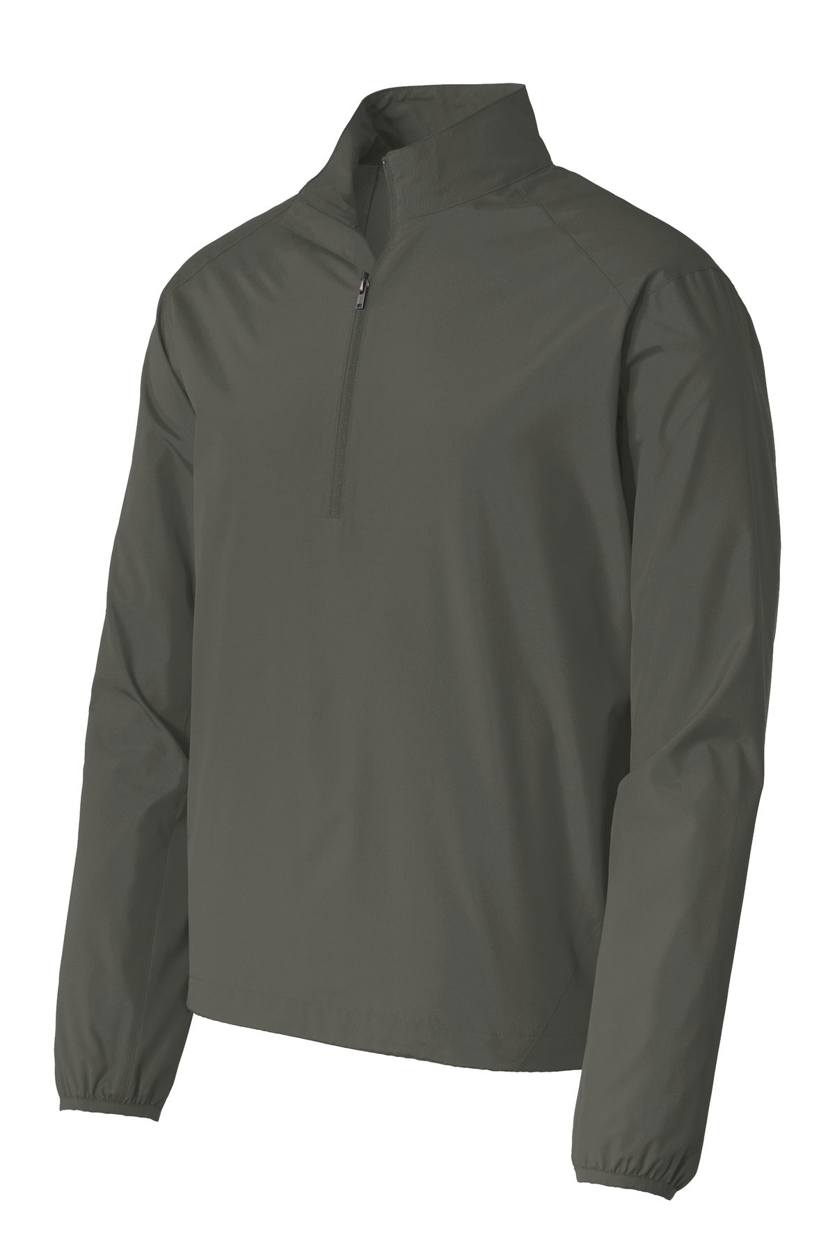 Port Authority Zephyr 1/2-Zip Pullover. J343 Grey Steel